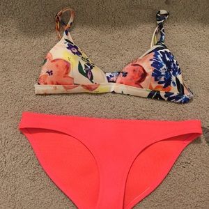 Triangl Floral Bikini